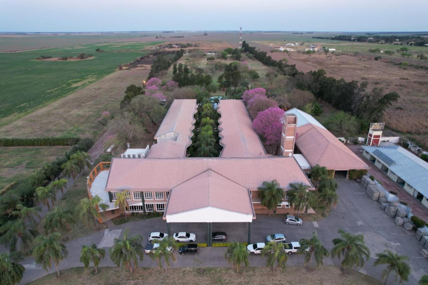 Catange Hotel Charata Buitenkant foto
