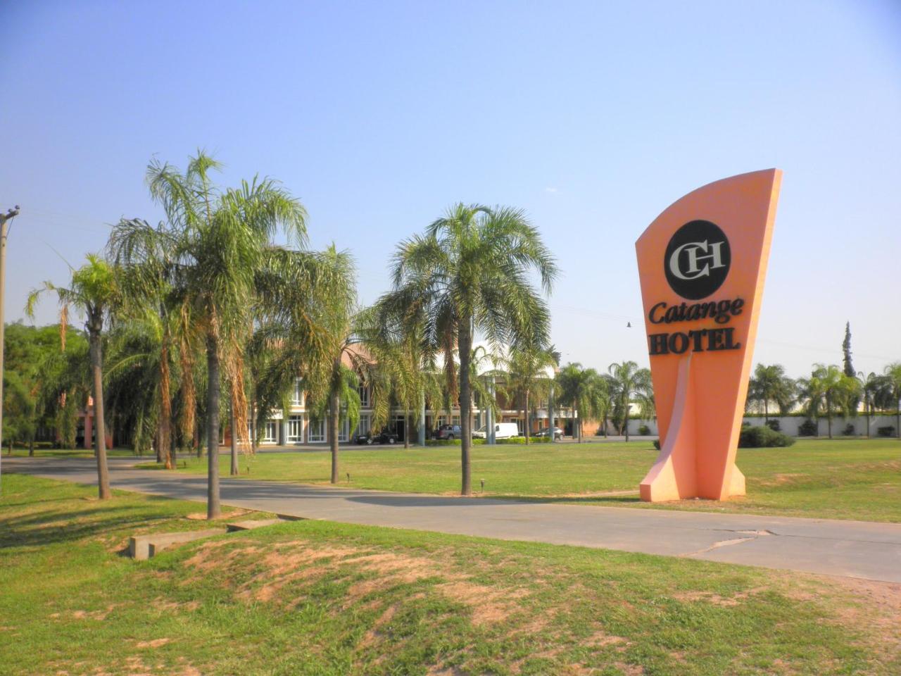 Catange Hotel Charata Buitenkant foto