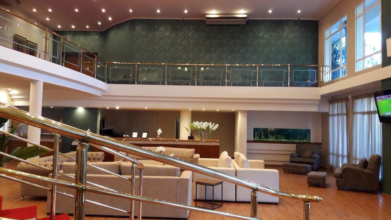 Catange Hotel Charata Buitenkant foto