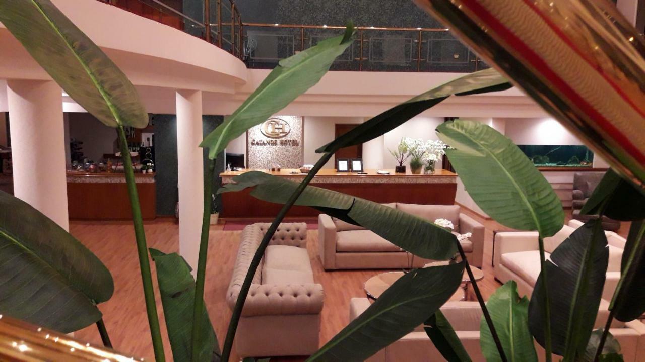 Catange Hotel Charata Buitenkant foto